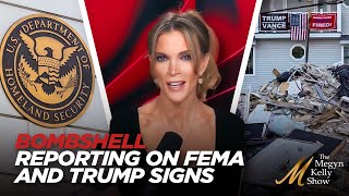 Megyn Kelly on Bombshell Report Finding FEMA Directive to Skip Over Helping Houses with Trump Signs [upl. by Alessig106]