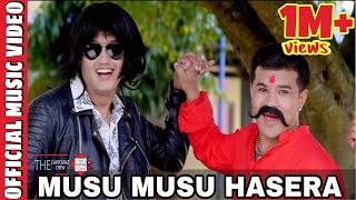 The Cartoonz Crew  Musu Musu Hasera  Bhes Raj Gautam Official Music Video [upl. by Judd352]