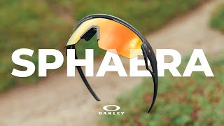 Sphaera Review – Oakleys NEW Shield Performance Sunglass  SportRx [upl. by Auqined]