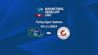 Tofaş  Gaziantep Basketbol BGL 3Hafta [upl. by Aneras]