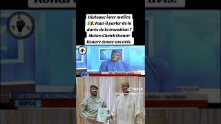 Maître konare affaire dialogue inter maliens 👉 🦻 🇲🇱 [upl. by Ammamaria]