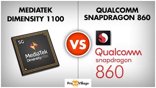 Mediatek Dimensity 1100 vs Snapdragon 860 🔥  Snapdragon 860 vs Dimensity 1100 HINDI [upl. by Emily]