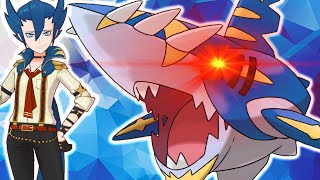 THE TRUE POWER OF SINK OR SWIM SS GRIMSLEY amp MEGA SHARPEDO 35 SHOWCASE  Pokemon Masters [upl. by Goldman]