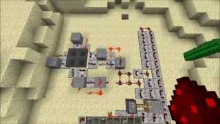 Minecraft dual alternating timer tutorial  long hopper  short repeater mob system xp farm [upl. by Thibault568]