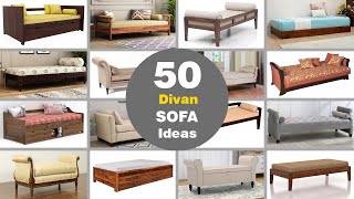 50 Divan Sofa Design Ideas 2024 [upl. by Citron914]