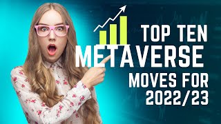 Top 10 Metaverse Projects for 202223 [upl. by Aikim]