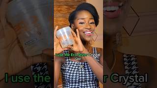 Best gel for 4c Hair  Eco styler gel YouTubeMadeForYou naturalhair viral [upl. by Maurili]