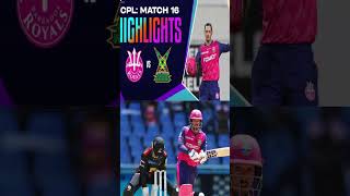 Quinton de Kock’s RecordBreaking Performance  19 Sixes💥 and a Century 💯 in CPL 2024 BR vs GAW [upl. by Gnik]