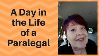 A Day in the Life of a Paralegal [upl. by Zischke835]