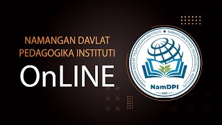 Namangan davlat pedagogika instituti [upl. by Adlemi]