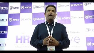 Aravind Warrier  HR Conclave 2023  NSOM [upl. by Yrekcaz]