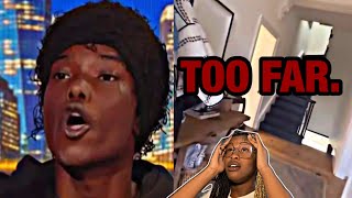 Tiktoker MIZZY enters a strangers home Full Video Reaction  Mizzy TOOK IT TOO FAR [upl. by Nodanrb940]