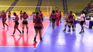 Team Belize Secures Second Win in U21 Women’s Central American Volleyball Championship  PT 1 [upl. by Yerg]