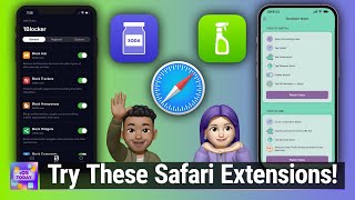 Safari Extensions Worth Downloading  1Blocker Browser Note Keyword Search [upl. by Aubigny]