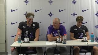 Furman vs Charleston Southern  POSTGAME PRESS CONFERENCE  September 07 2024 [upl. by Clarita]