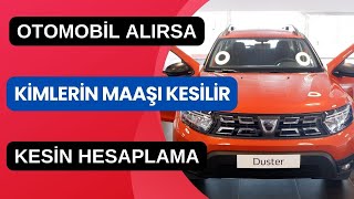 Evde Bakım Maaşı ve Engelli Maaşı Alanlar ÖTV MUAFİYETLİ OTOMOBİL ALIRLARSA MAAŞLARI KESİLİR Mİ [upl. by Ailema]