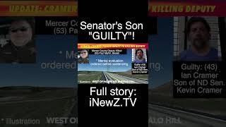 North Dakota Senators Son Pleads Guilty To Killing Deputy Including Background Of Pursuit [upl. by Derf]