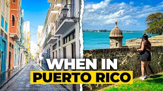 San Juan Puerto Rico  Viejo San Juan… Travel Tips for a weekend trip…Best Of San Juan PR [upl. by Tserrof]