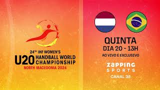 MUNDIAL SUB20 DE HANDEBOL FEMININO É NA ZAPPING [upl. by Bartholomeus320]