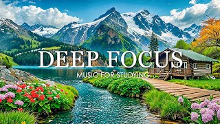 Deep Focus Music To Improve Concentration  12 Hours of Ambient Study Music to Concentrate 780 [upl. by Janyte]