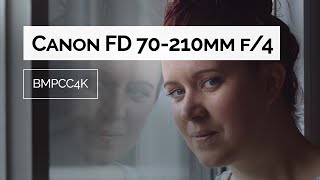 Lazy Monday  Canon FD 70210mm f4 Test Blackmagic Pocket Cinema Camera 4k [upl. by Neltiak]