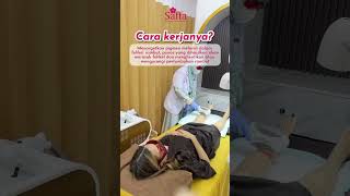 TREATMENT KESAYANGAN BUAT KAMU YANG BULUAN‼️🫵🏻 saffaclinic klinikkecantikan iplhairremoval [upl. by Aenit487]