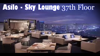 Asilo  Sky Lounge 37th Floor St Regis top floor restaurant and disco [upl. by Tirreg]