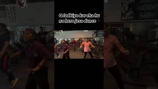 Tera dhyan kidhar hai  Tera hero idhar hai 🕺dance dancevideo jiyasudeepofficial [upl. by Brennan678]