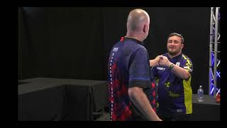 Luke Littler v Raymond van Barneveld  Last 16  Players Championship 26 [upl. by Nitfa145]