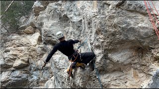 Drytooling in Innsbruck [upl. by Olenolin969]