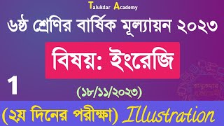 Class 6 English Annual Answer 2023  Part 1  ৬ষ্ঠ শ্রেণির ইংরেজি বার্ষিক মূল্যায়ন উত্তর ২০২৩ [upl. by Strenta]