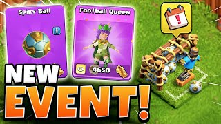 NEW Clash with Haaland Event  Best Reward to Buy Clash of Clans [upl. by Norma]