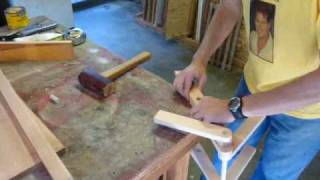 Make a folding step stool [upl. by Ardnovahs]