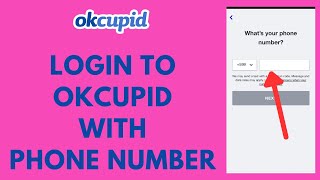 OkCupid Login How to Sign in to OkCupid EASY [upl. by Haldes639]