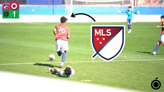 This Player is Probably Going Pro Soon  FC Dallas U17 MLS Next vs Austin FC U17 MLS Next [upl. by Navetse]