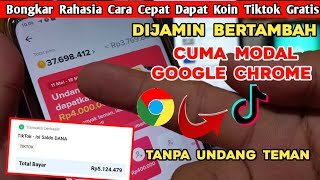 Cara Cepat Mendapatkan Koin Tiktok Secara Gratis Pemula 2024  Dapat 37 Juta Coin [upl. by Airahcaz323]