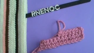 2 DE 2 COMO TEJER MEDIO PUNTO GANCHILLO CROCHET CLASE 3B PRINCIPIANTES [upl. by Viridis]