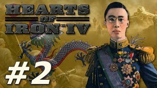 HoI4 Kaiserreich  Hail to the Qing Part 2 [upl. by Carmelina974]