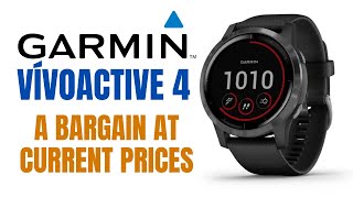 Garmin Vivoactive 4 Review Best Smartwatches For Fitness Running 2022 [upl. by Perr]