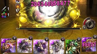 神魔之塔 10月 挑戰任務 Extra 2 攻略 Ex2 劇本 EX [upl. by Osgood]