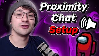 Among Us Proximity Chat Tutorial [upl. by Fachini]