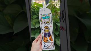 Create Adorable Bookmarks in Minutes  bookmark idea BookLovers DIYCrafts HandmadeBookmarks [upl. by Lletnom188]