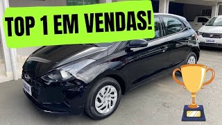 HYUNDAI HB20 SENSE 10 FLEX 2020  TODOS OS DETALHES E INFORMAÇÕES [upl. by Ettevol]