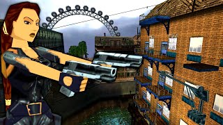 A Great Tomb Raider 3 Level Set In London [upl. by Ardnaiek162]