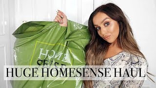 HUGE HOMESENSE HAUL 🏡  Come shop with me [upl. by Matthus]