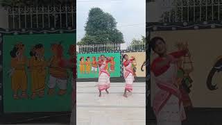 Dhain Dhain re dhain hamar Chhota Nagpur trandingsong sadrinagpurisong dance shorts sadrisong [upl. by Jose]