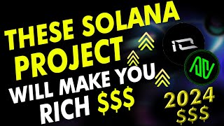 NOSANA AND IONET WILL REACH 50 SOON  IONET  Solana crypto price prediction  Altcoin daily [upl. by Kemble]