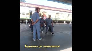 Training of pointsman IndianRailMusafir newpointsman [upl. by Anirazc]