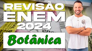 Questão sobre Botânica  Tipos de Raízes  Morfologia Vegetal  Revisão ENEM 2024 [upl. by Aelegna409]