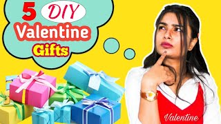 DIY  Last Minute VALENTINES DAY Gift Ideas for himher [upl. by Arymahs]